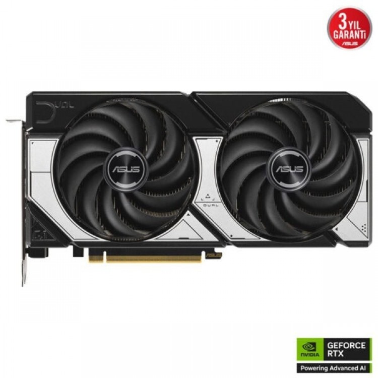 ASUS DUAL GeForce RTX 5070İ OC 12GB GDDR7 192 Bit DLSS 4 Ekran Kartı