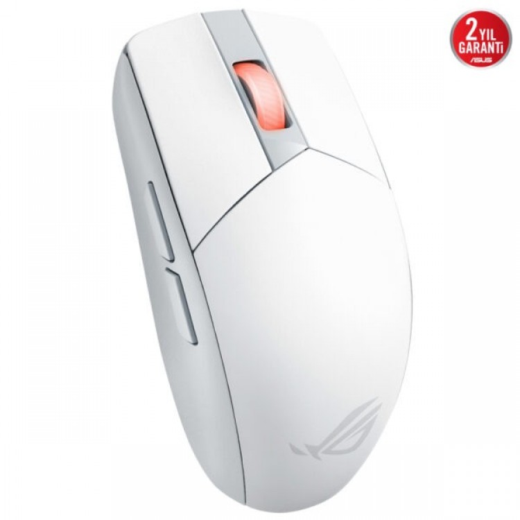 ASUS ROG Strix Impact III İ Wireless Beyaz Kablosuz Gaming Mouse