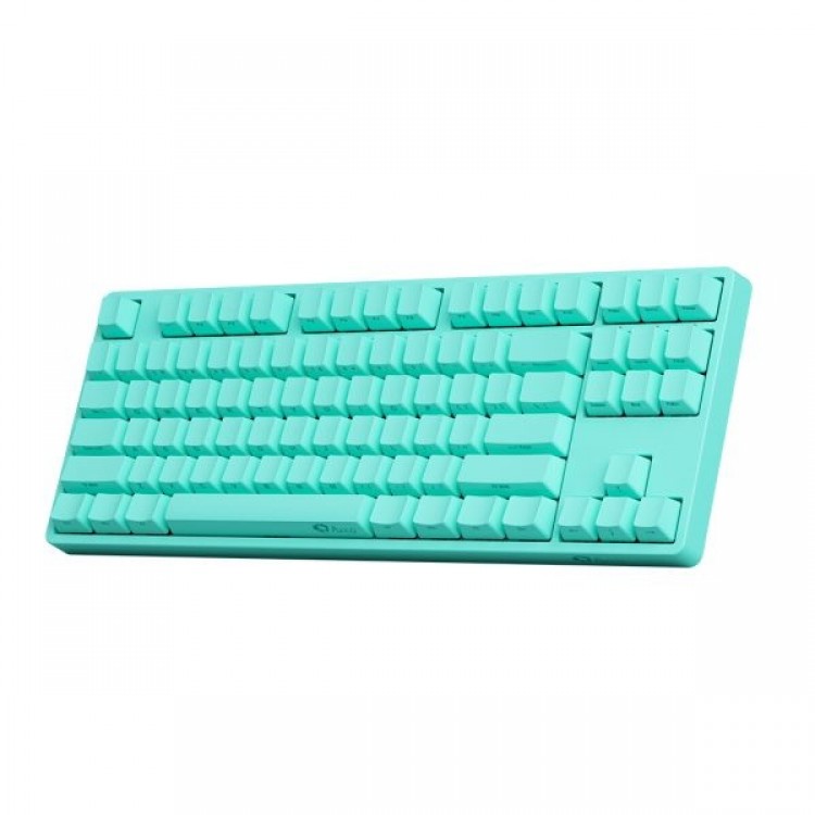 AKKO 5087S-SP QMK Mint TKL RGB Hotswap Mekanik Gaming Klavye