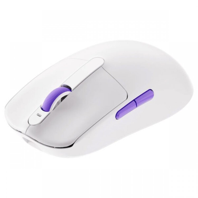 AKKO Dash Max White 8K Hz PixArt 3395 Sensör Kablosuz Gaming Mouse